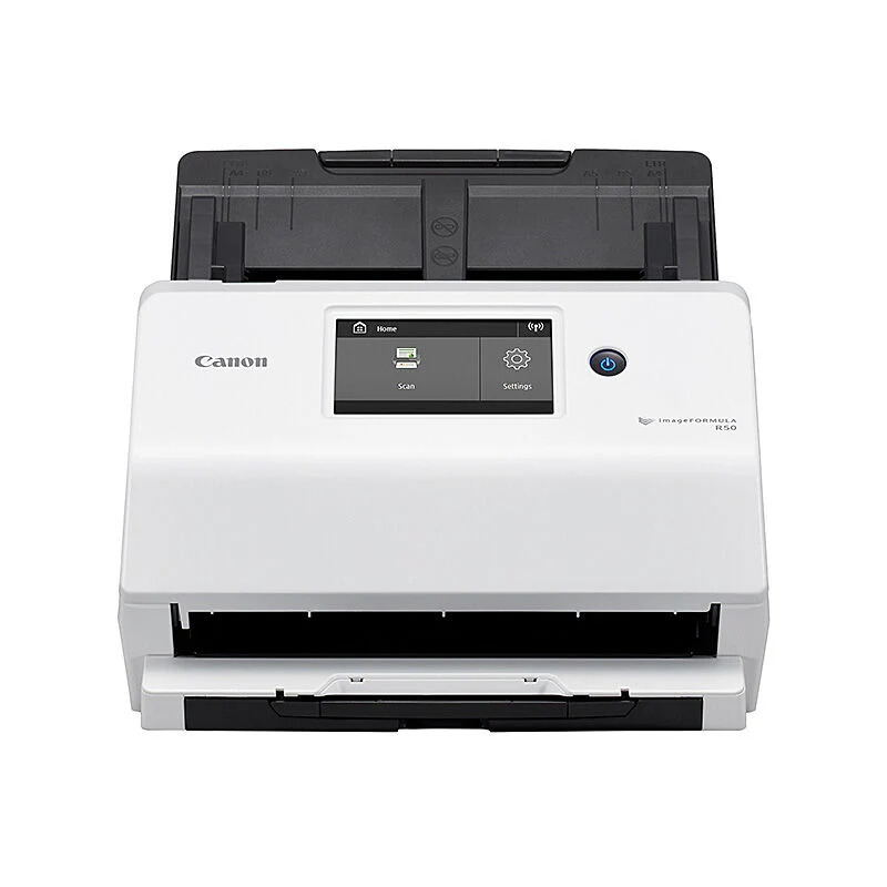 Máy Scan Canon ImageFORMULA R50 (40 Ppm, WiFi, Duplex)
